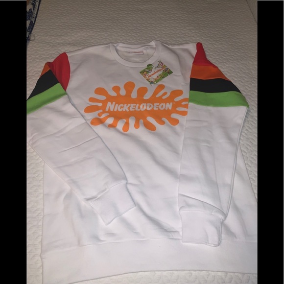 NWT Retro Nickelodeon Sweatshirt - Picture 3 of 6